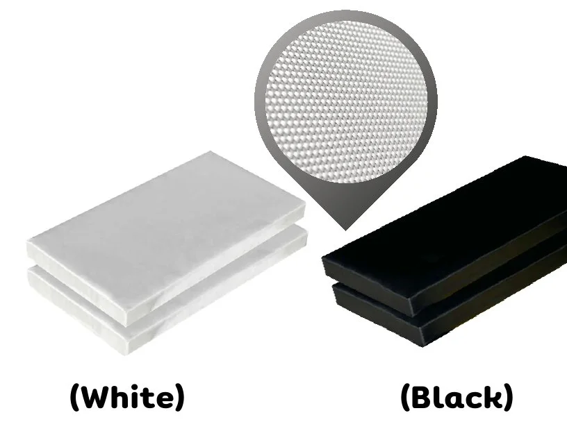 Pyrosonic glass-cloth panel