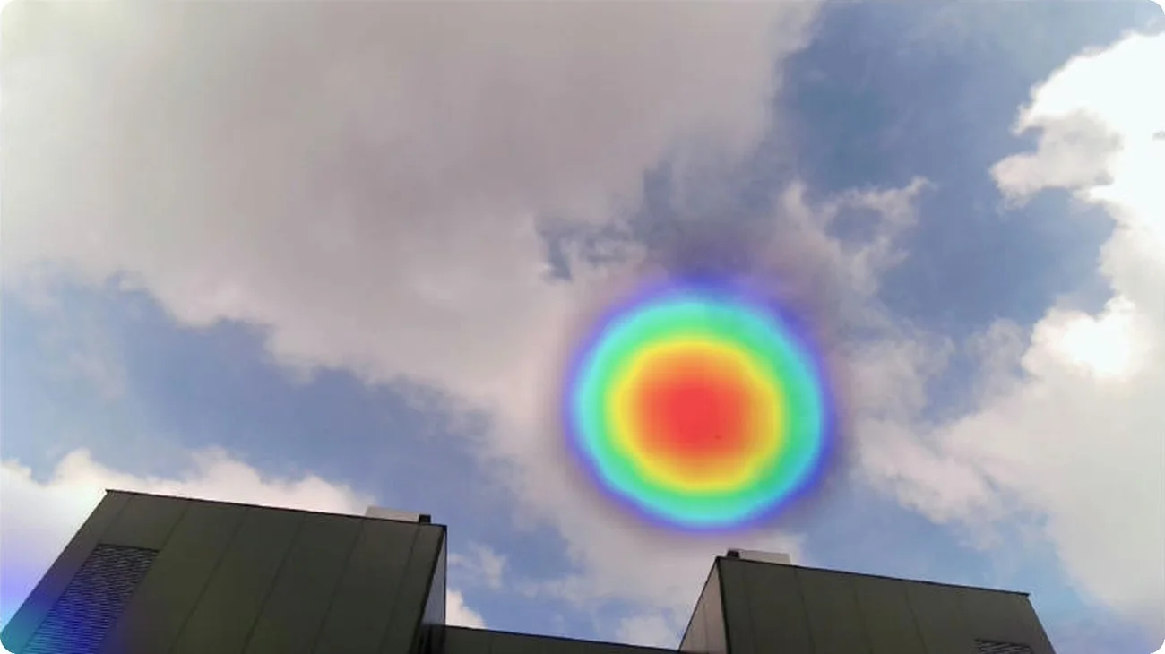 Drone in flight