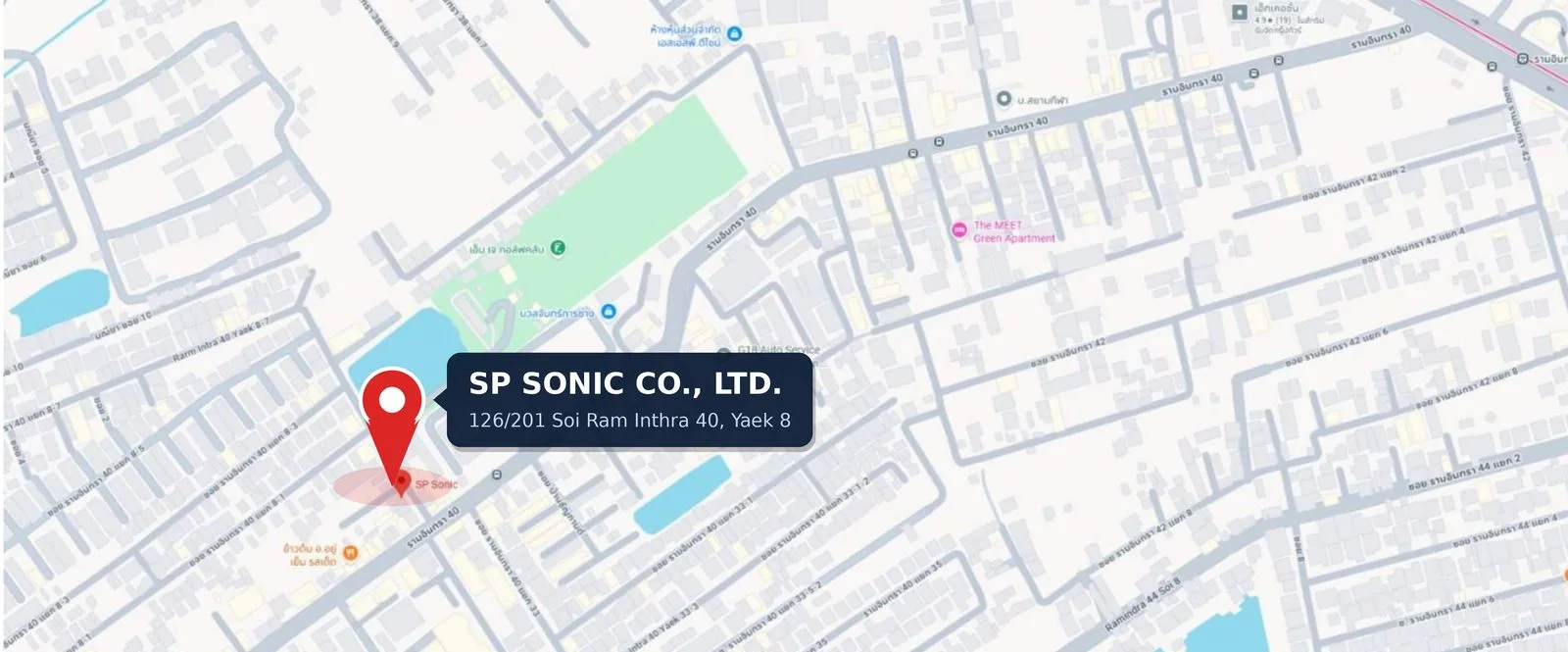 Map to SP SONIC CO., LTD.