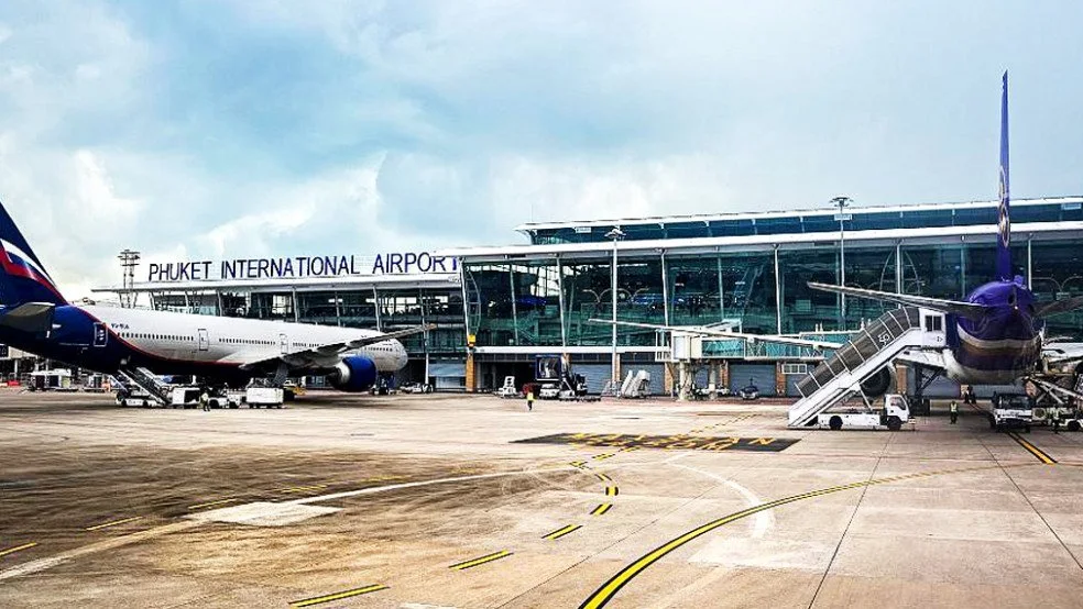 Phuket Airport noise testing