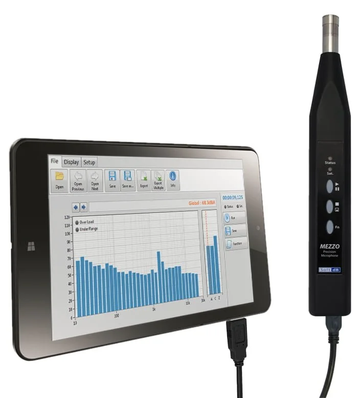 MEZZO Precision Microphone