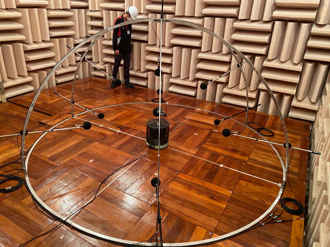 Semi - Anechoic Room