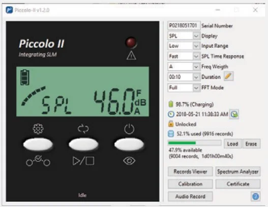 Control and analysis software