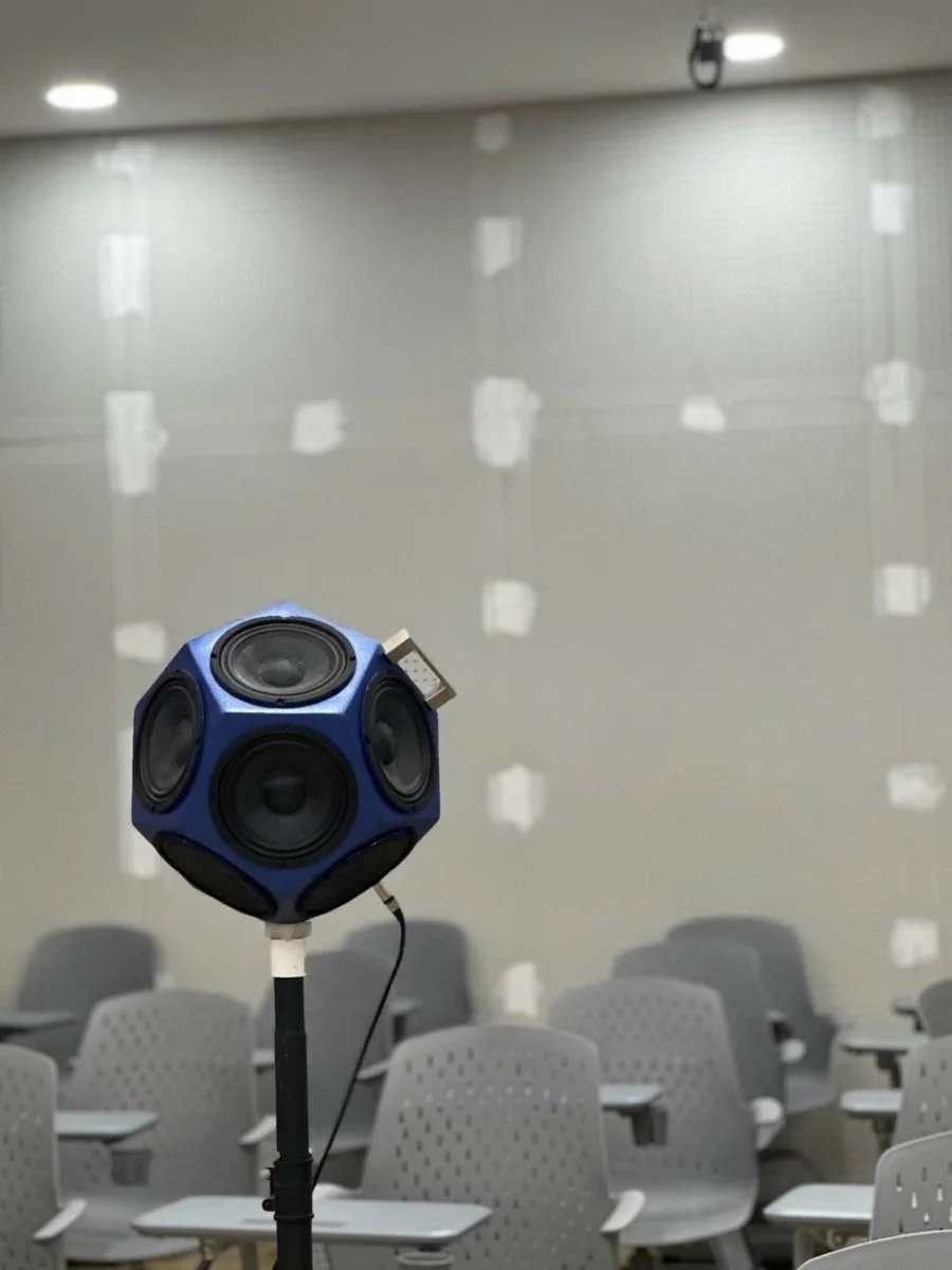 Bangkok University: classroom