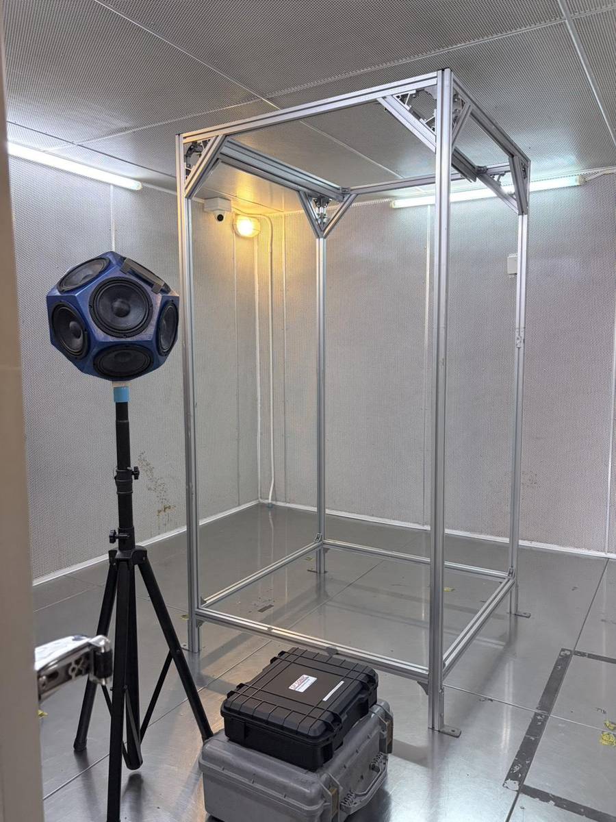 Bitwise: sound test room
