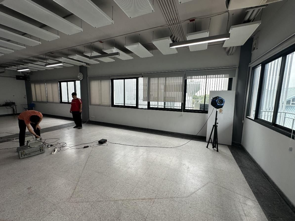 Kasetsart University: classrooms 402 and 403