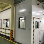 Noise test room cover