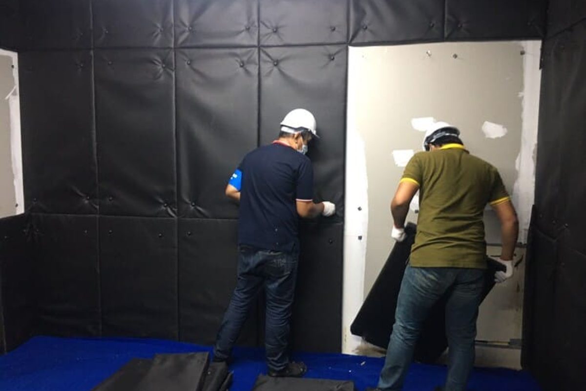 Absoption panel & Insulation
